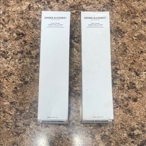 NEW NIB Grown Alchemist Body Cream Lot of 2